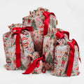 Nutcracker Fritz und freunde (Reusable Gift Bag Set)