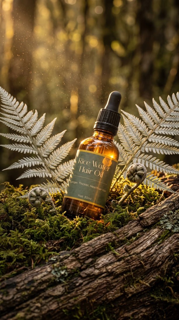 Rice Water Hair Growth Oil - The Better Kiwi Co