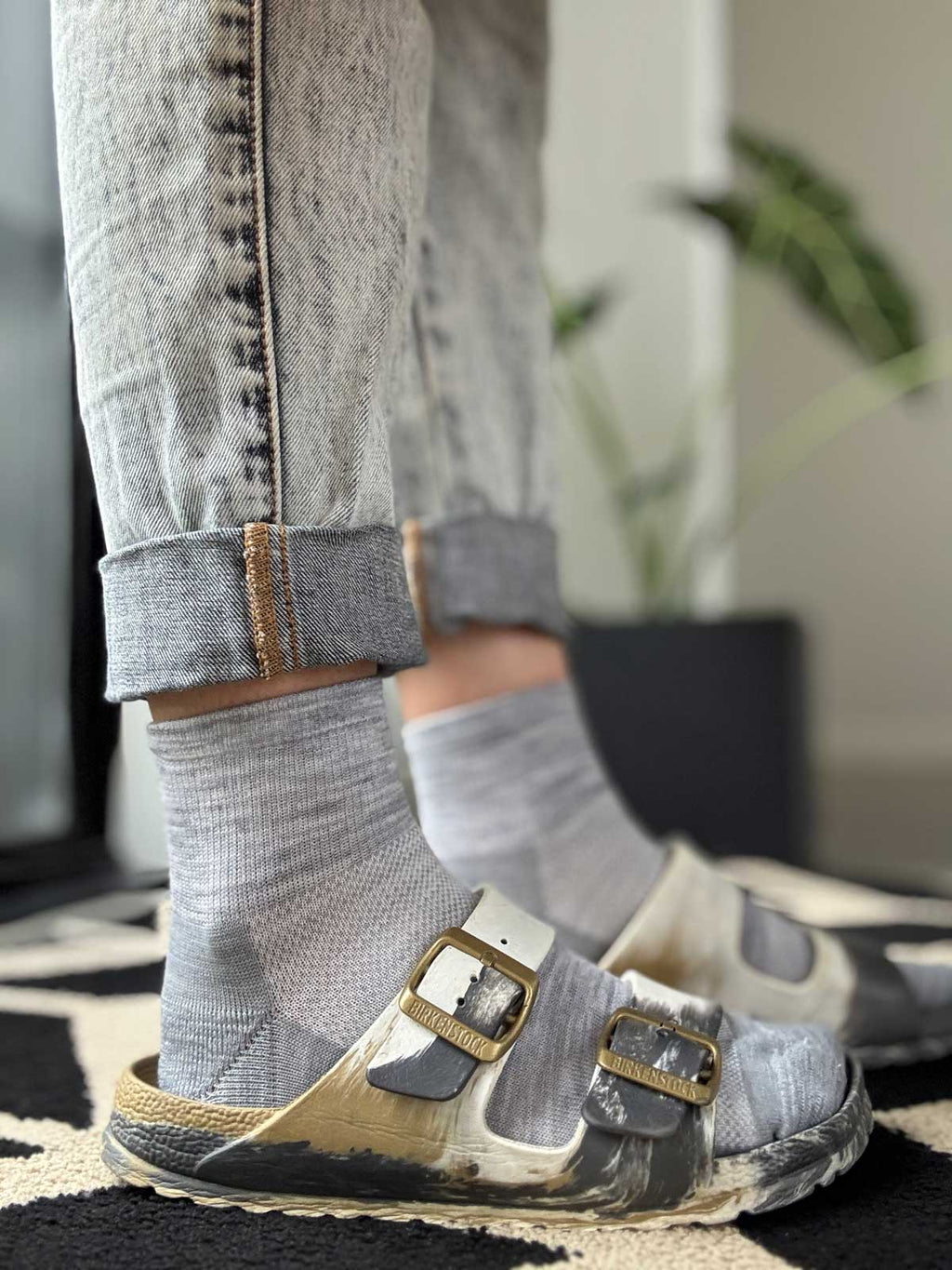 Everyday Ankle Socks 90% Merino