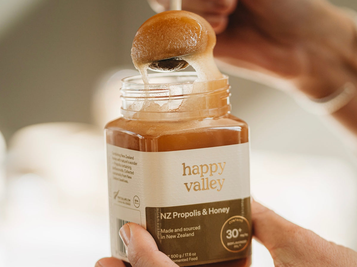 NZ Propolis & Honey - The Better Kiwi Co