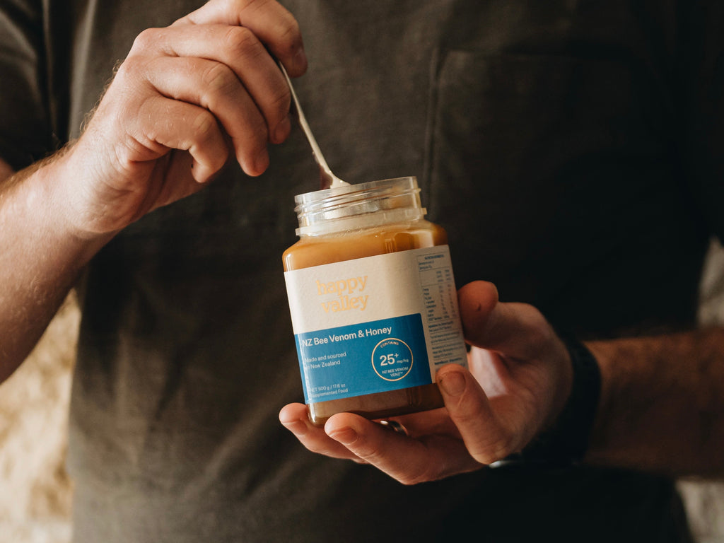 NZ Bee Venom & Honey