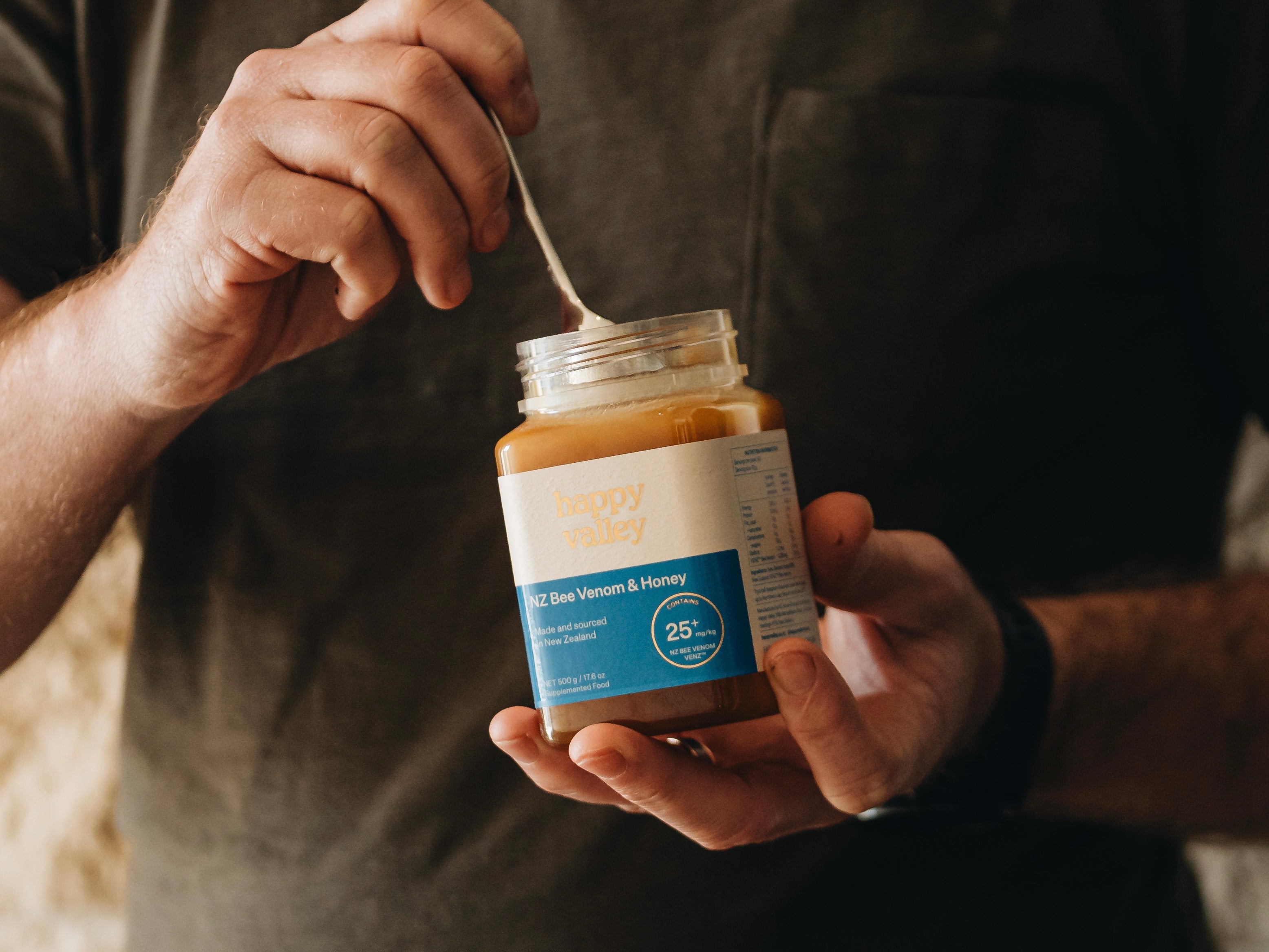 NZ Bee Venom & Honey