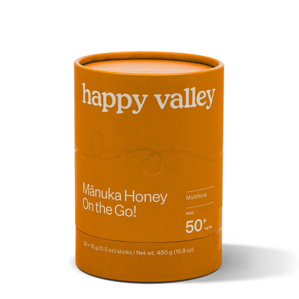 Honey Packets - On the Go Multifloral Manuka MGO 50+ Manuka Honey Sticks - The Better Kiwi Co