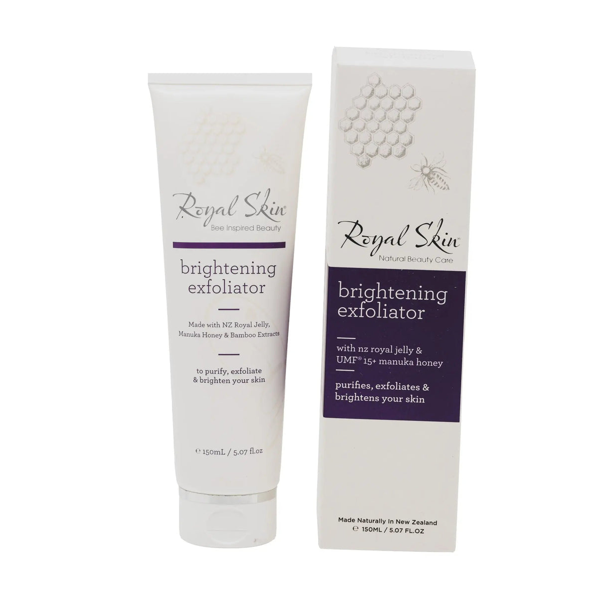 Royal Skin Brightening Exfoliator - The Better Kiwi Co