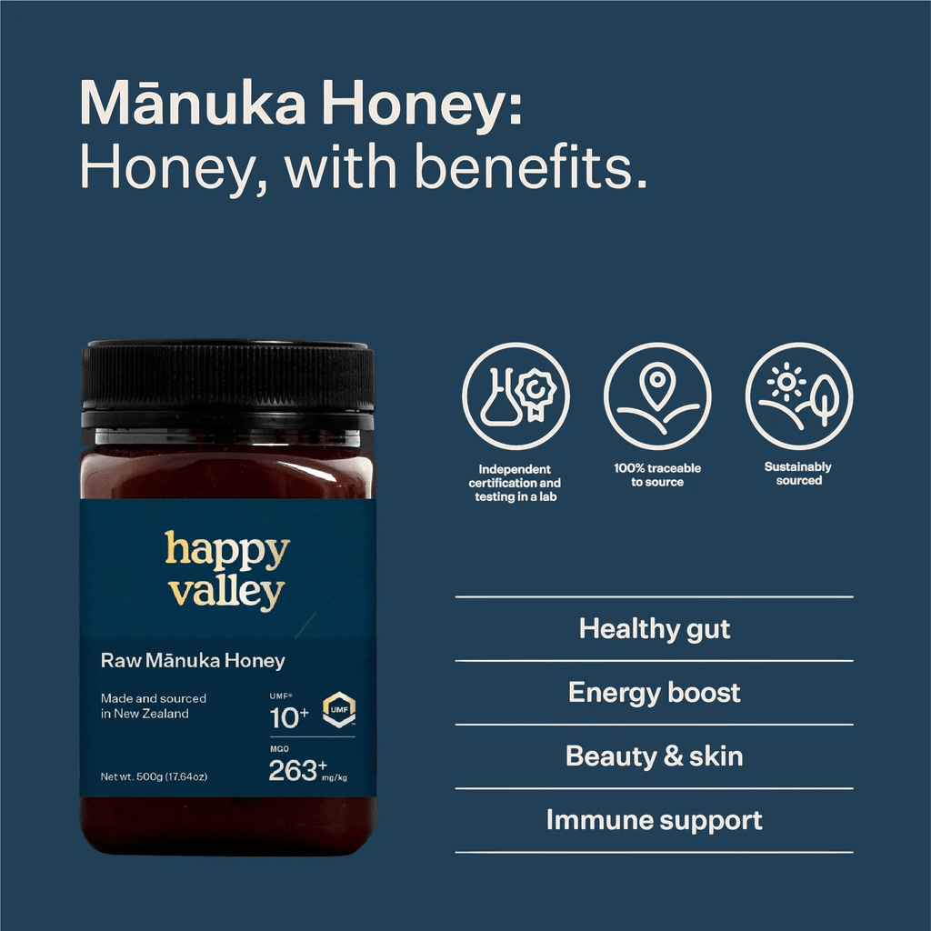 UMF® 10+ Manuka Honey - The Better Kiwi Co