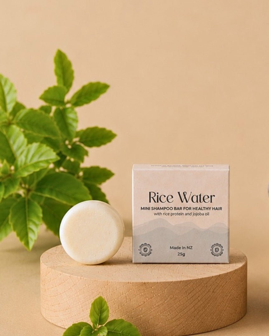 Rice Water Shampoo Bar - The Better Kiwi Co