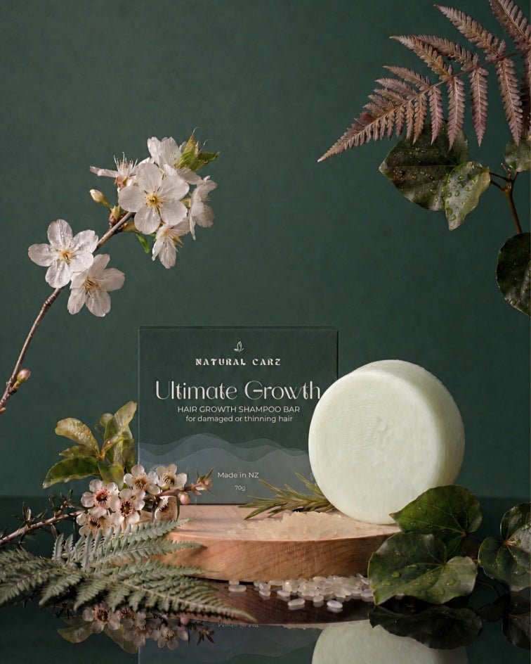 Ultimate Growth Shampoo Bar - The Better Kiwi Co