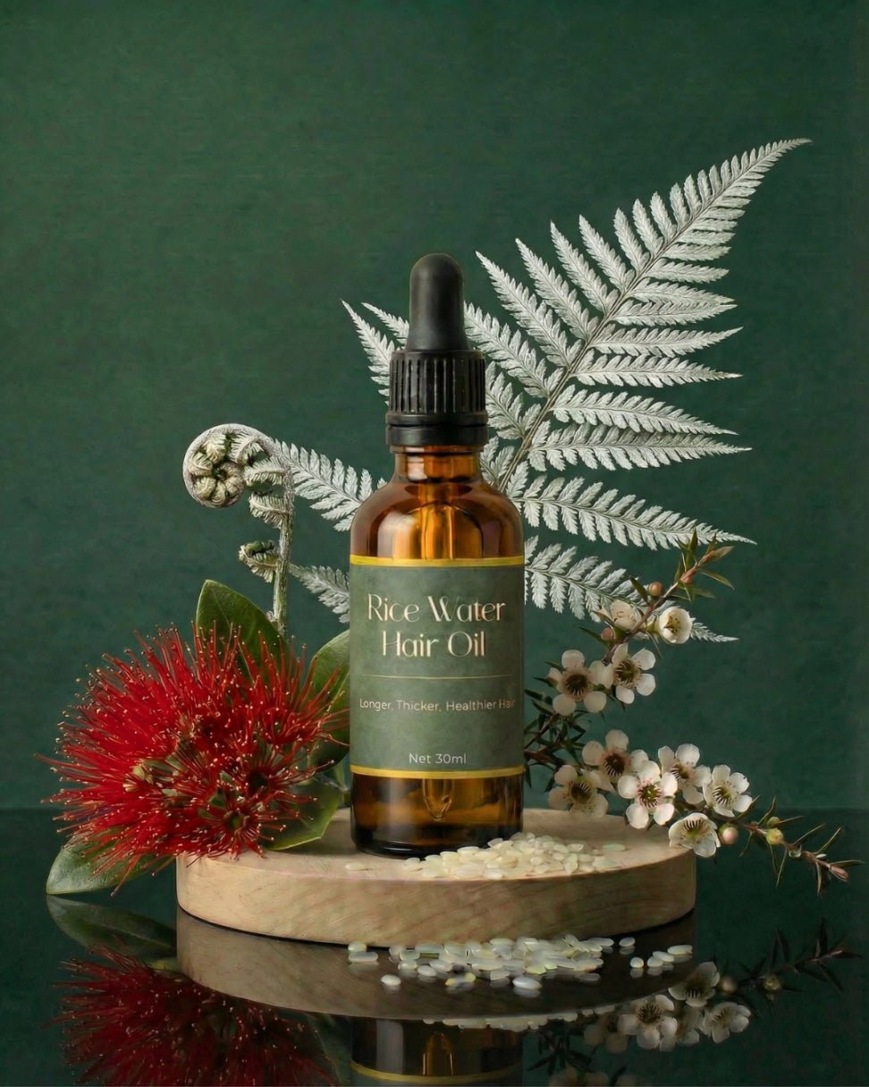 Rice Water Hair Growth Oil - The Better Kiwi Co