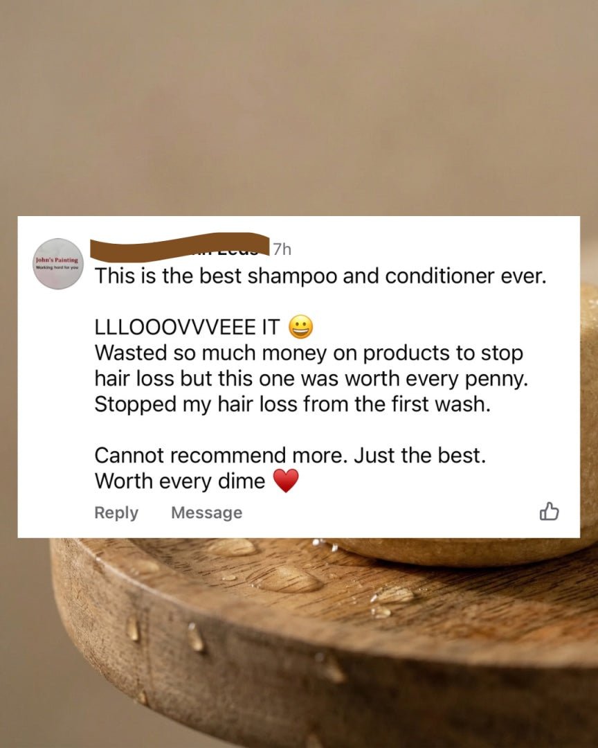 Ultimate Growth Shampoo Bar - The Better Kiwi Co