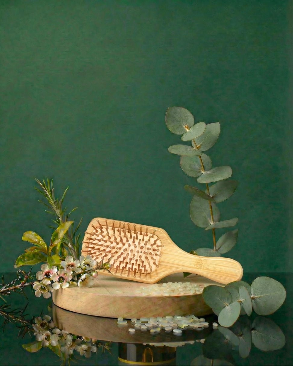 Bamboo Hair Brush - The Better Kiwi Co