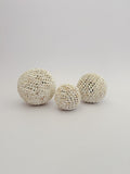 Natural White Shell Ball