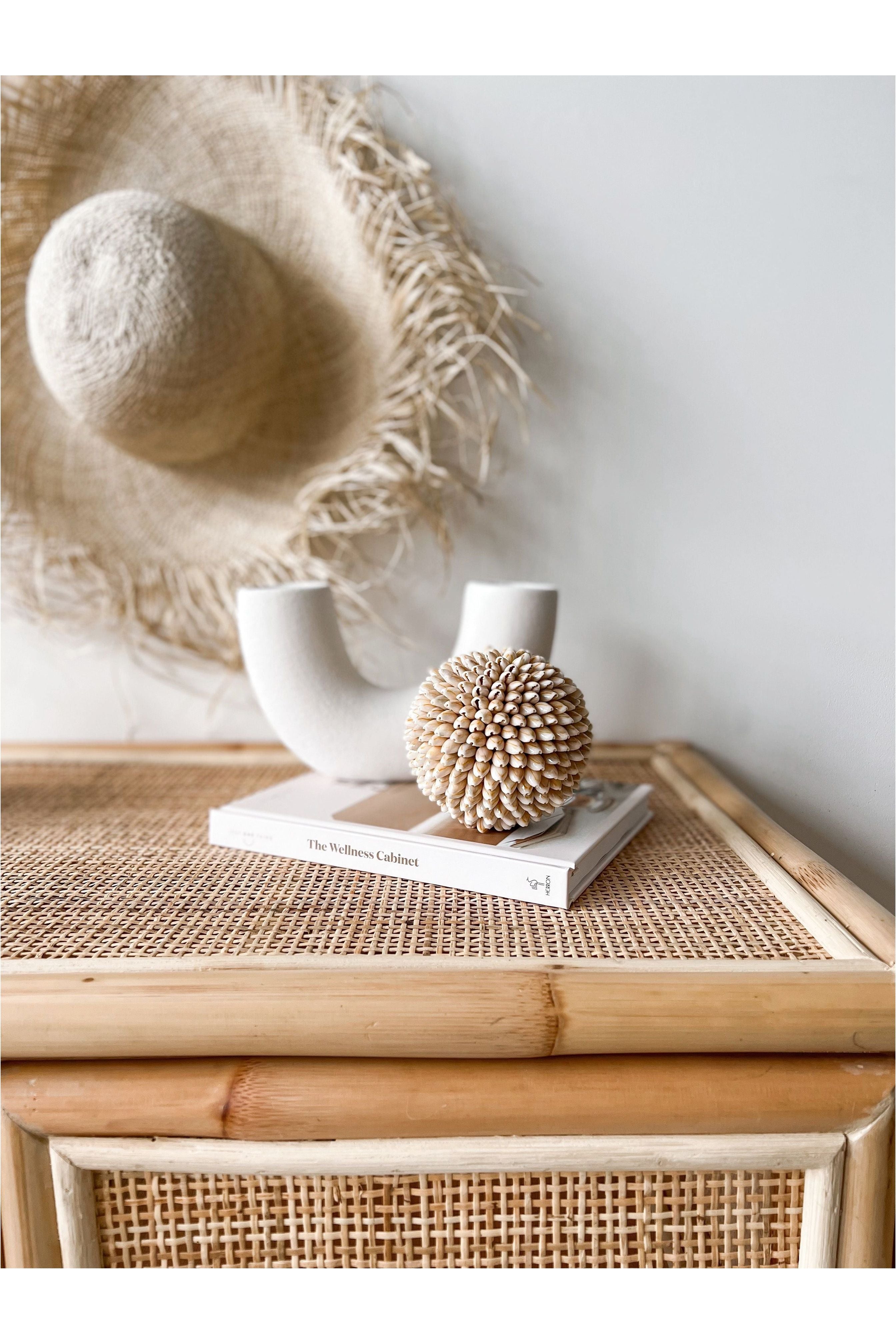 Natural Brown Shell Ball
