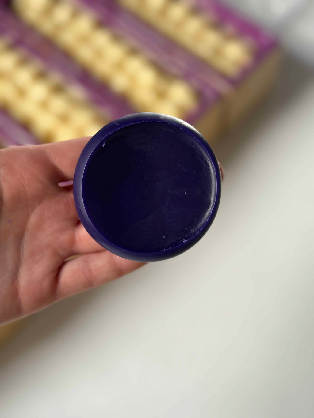 Purple Toning Conditioner Bar - Blonde & Grey - The Better Kiwi Co