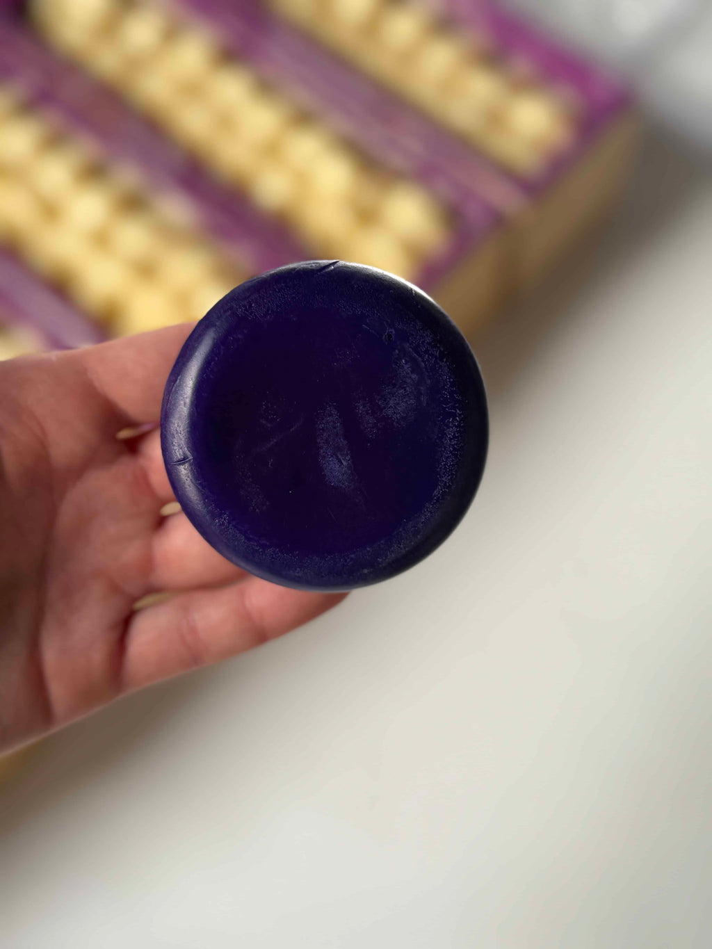 Purple Toning Conditioner Bar - Blonde & Grey - The Better Kiwi Co
