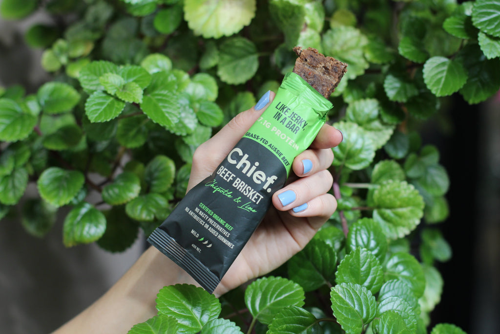 Organic Beef Bar | Chipotle & Lime
