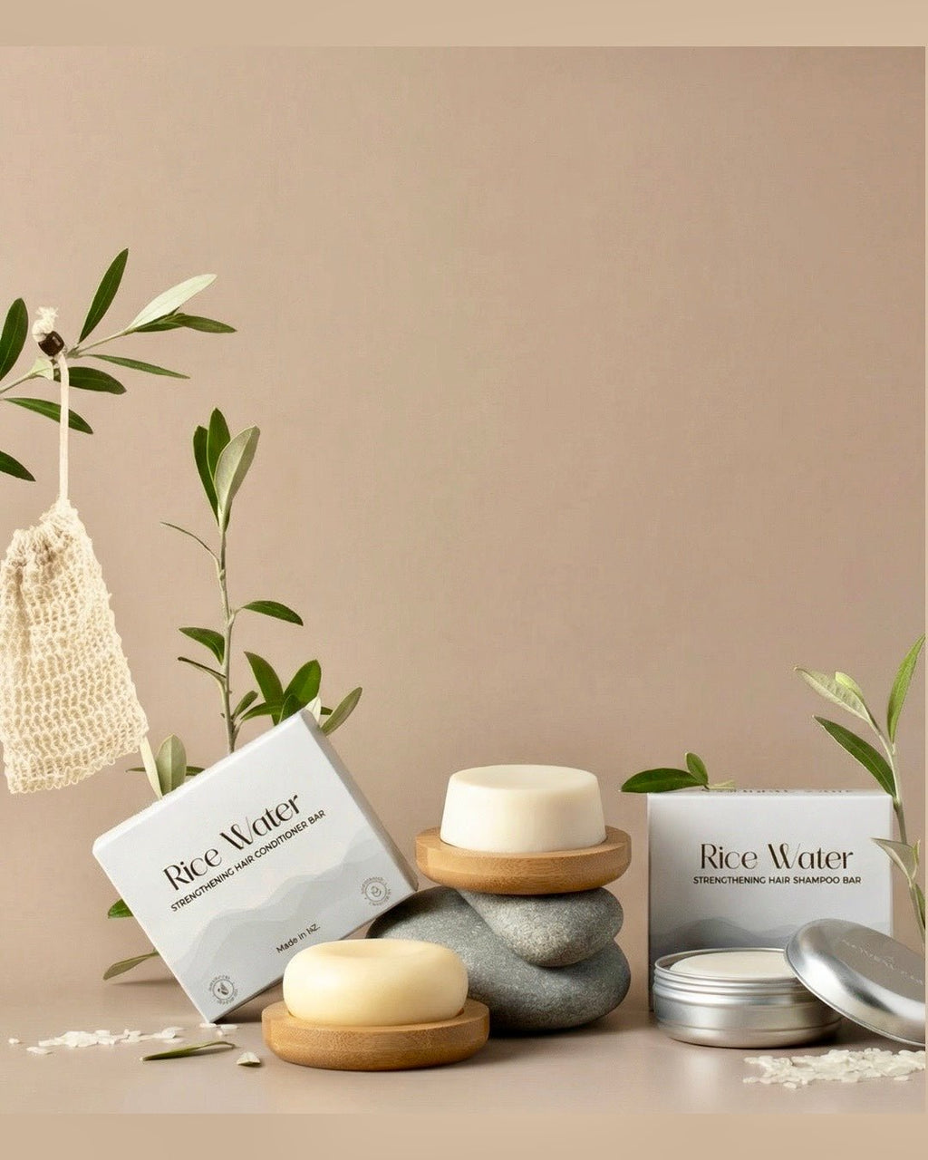 Shampoo Bar Tin - The Better Kiwi Co