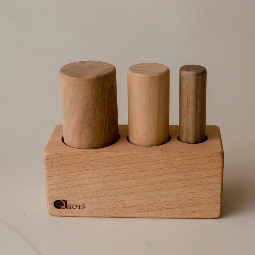 First Birthday Gift Set - QToys | Wooden Toys NZ