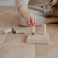 Wooden Screw Game – QToys | Sensory Toy NZ