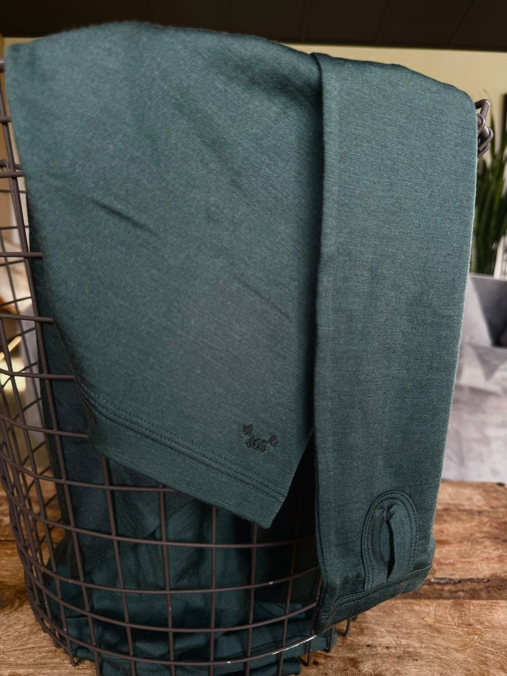 Men's OG Long Sleeve - 100% Merino Wool, Balsam - The Better Kiwi Co