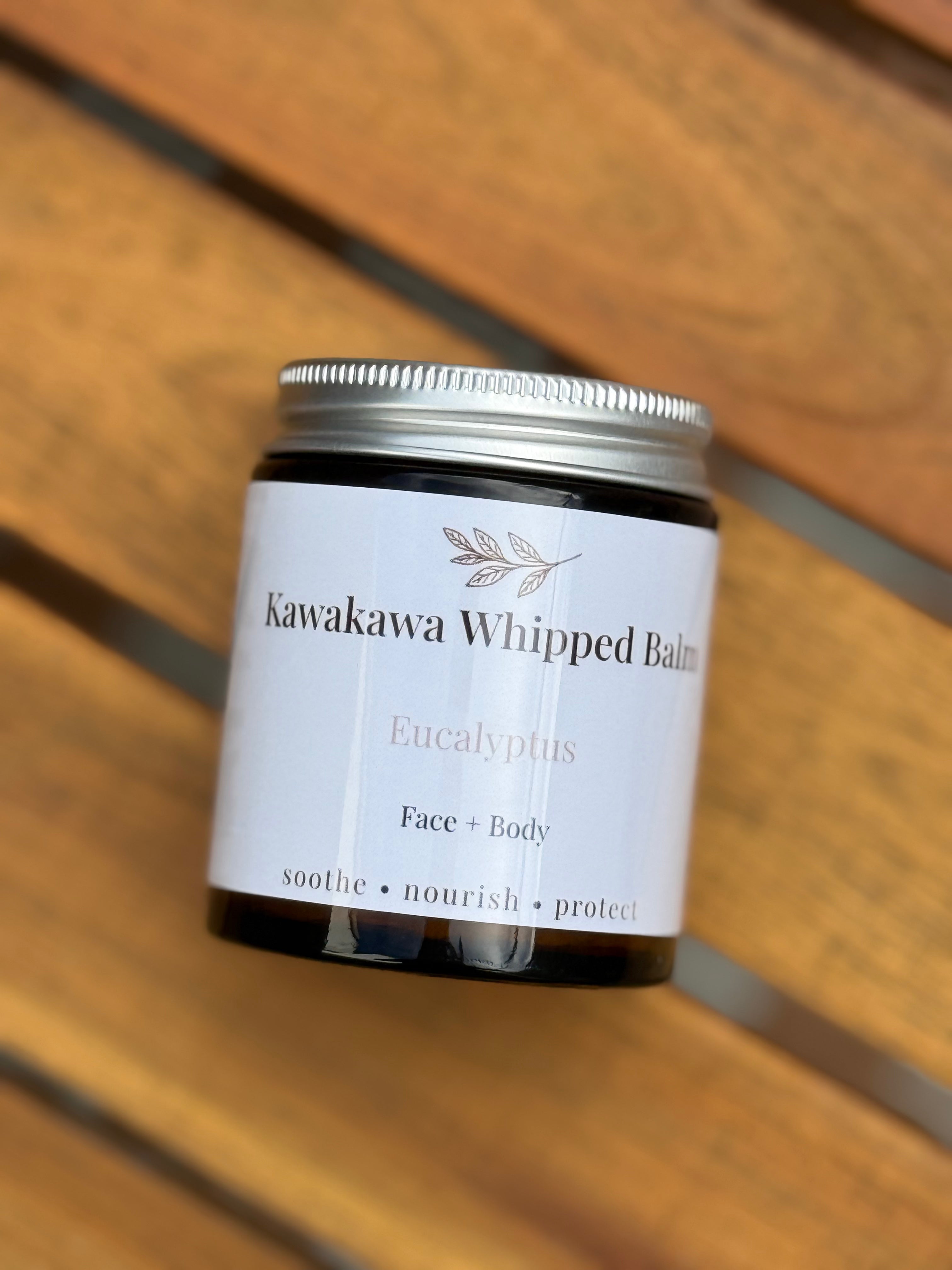 Whipped Kawakawa Balm NZ — Low-Tox Eczema Support & Dry Skin Relief