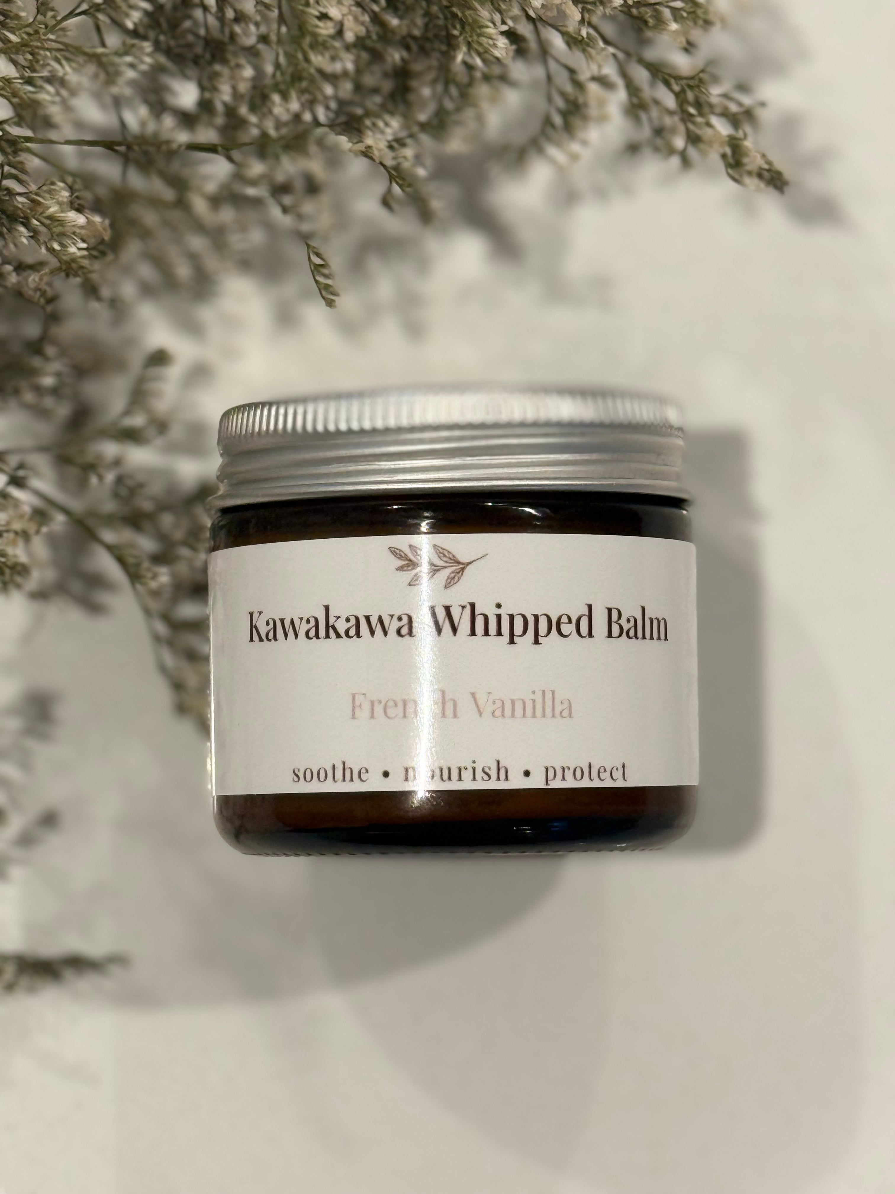 Whipped Kawakawa Balm NZ — Low-Tox Eczema Support & Dry Skin Relief