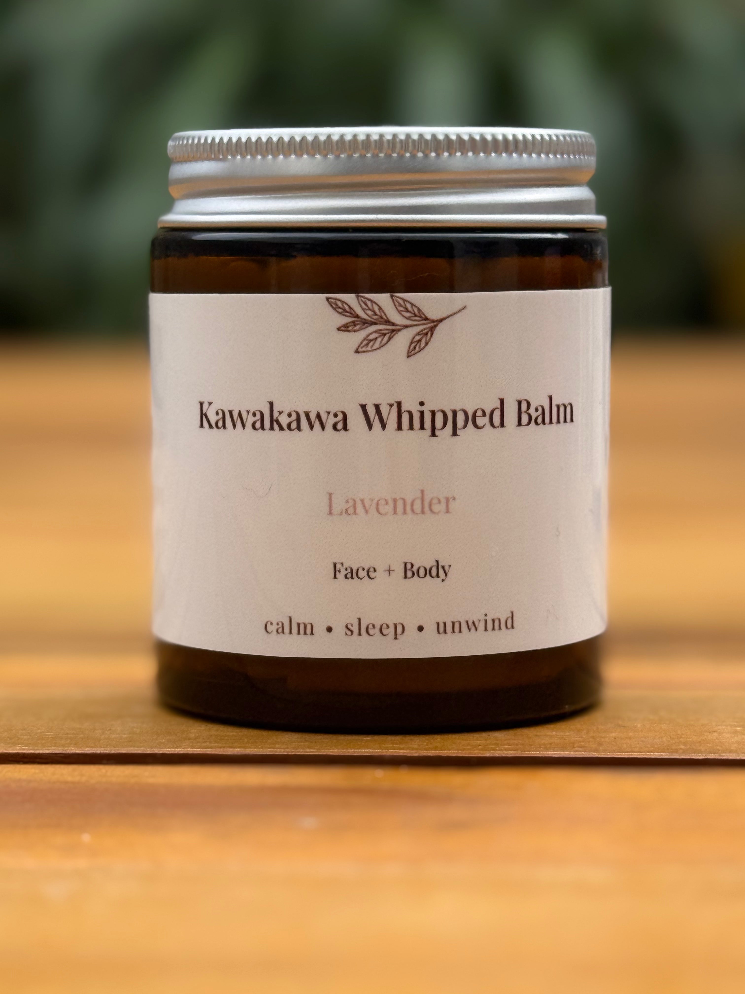 Whipped Kawakawa Balm NZ — Low-Tox Eczema Support & Dry Skin Relief