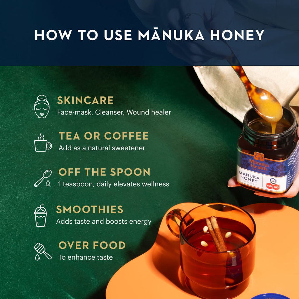 Original MGO 115+ Manuka Honey NZ