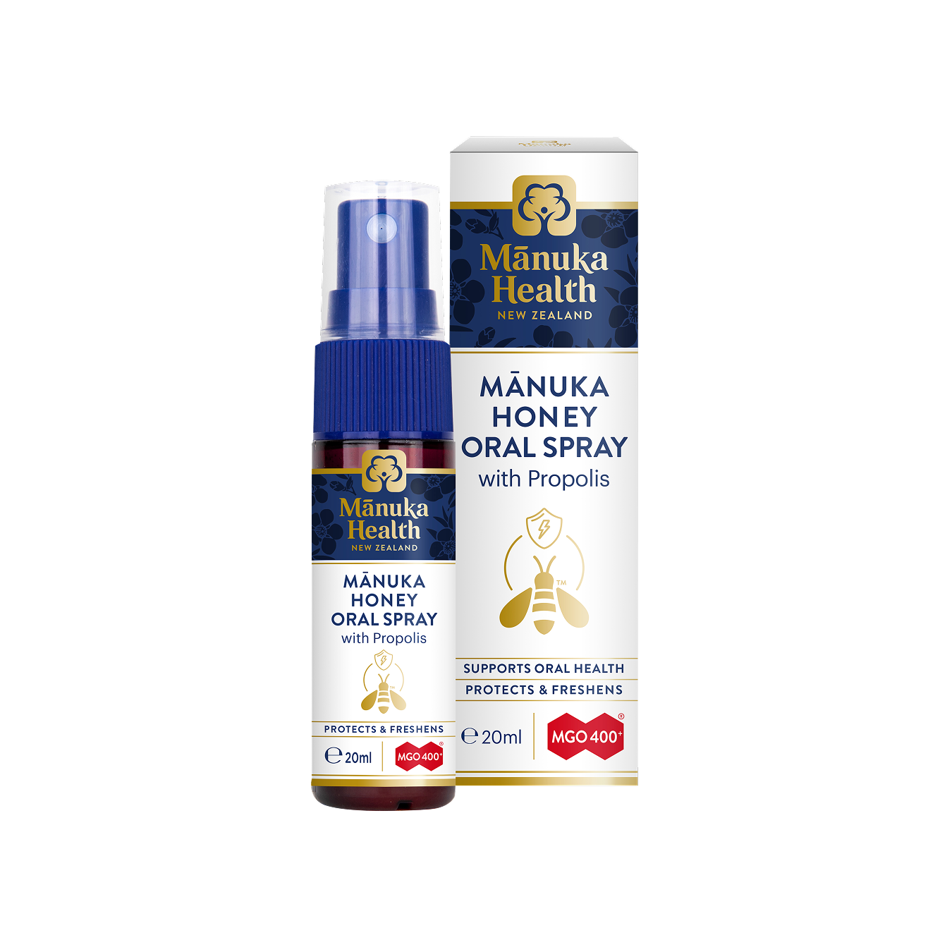 Manuka Honey & Propolis Throat Spray NZ