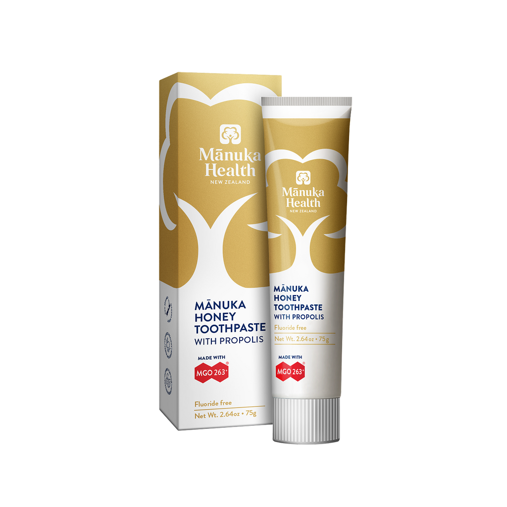 Manuka Honey & Propolis Toothpaste NZ
