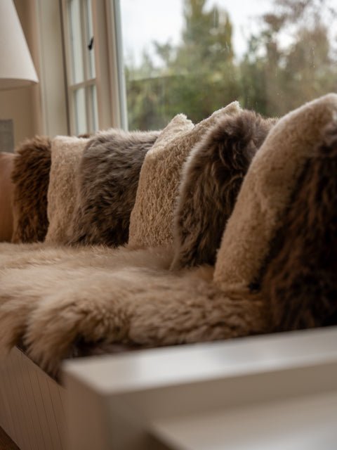 Sheepskin Cushions - The Better Kiwi Co