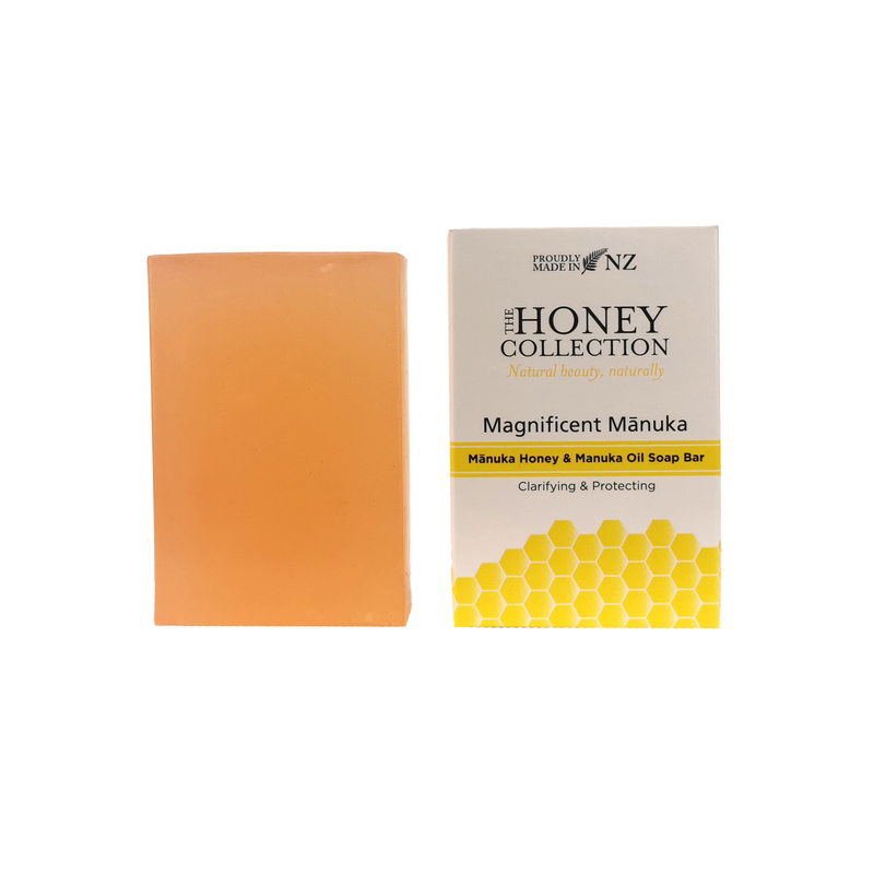 Magnificent Manuka - Manuka Honey & Manuka Oil Soap