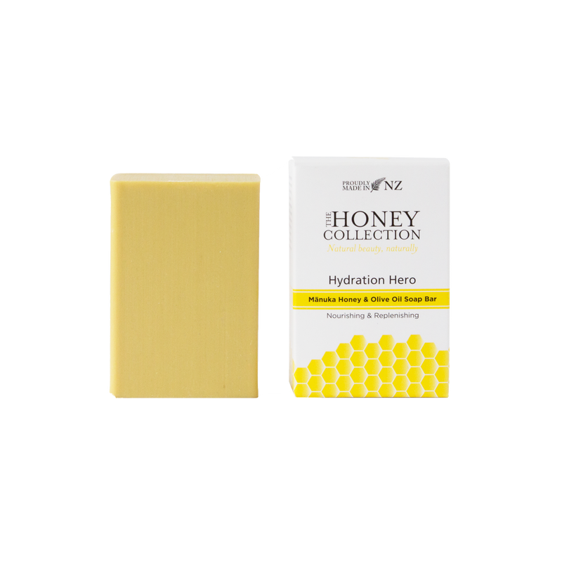 Hydration Hero - Manuka Honey & Olive Oil Soap