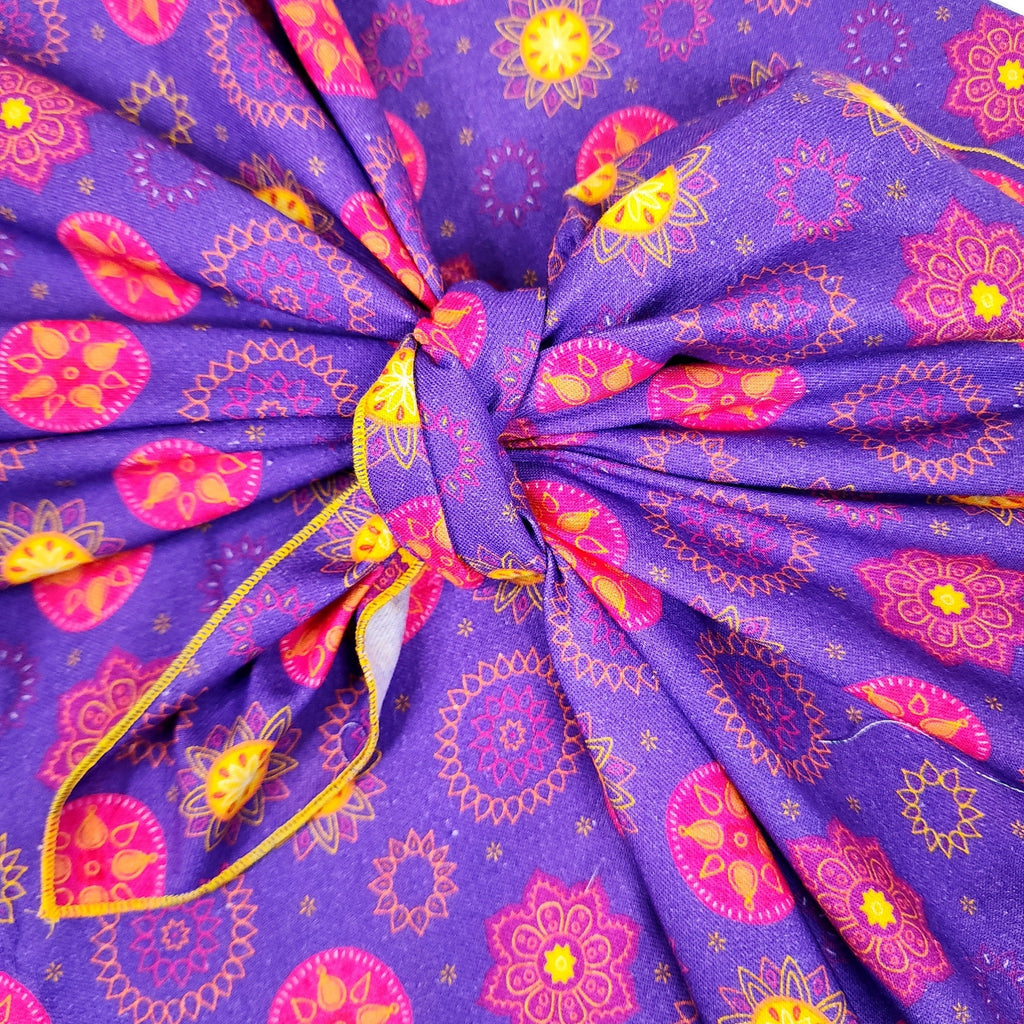 Marigold Mandala - 4 Furoshiki Gift Wraps