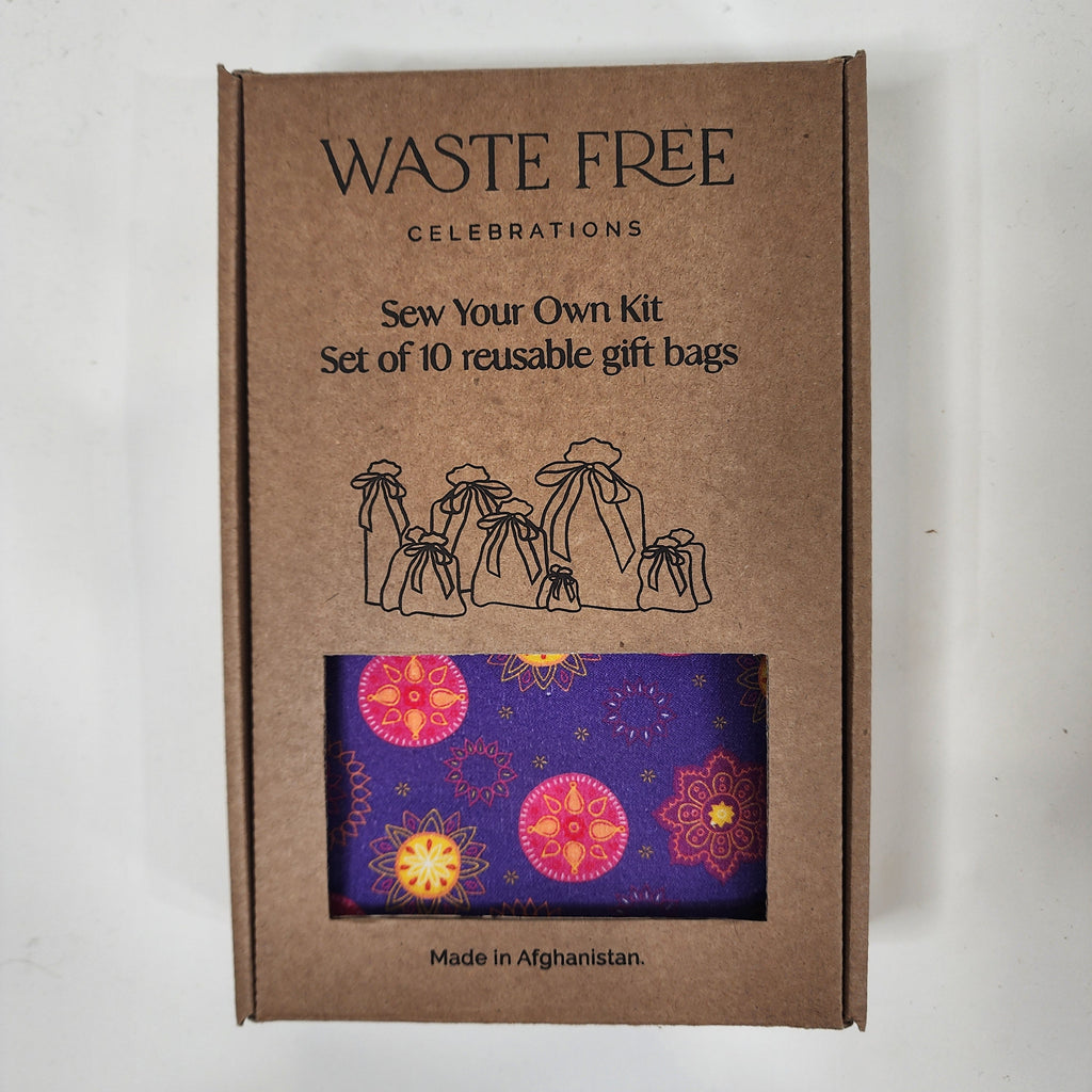 Marigold Mandala (SYO Reusable Gift Bag Set)