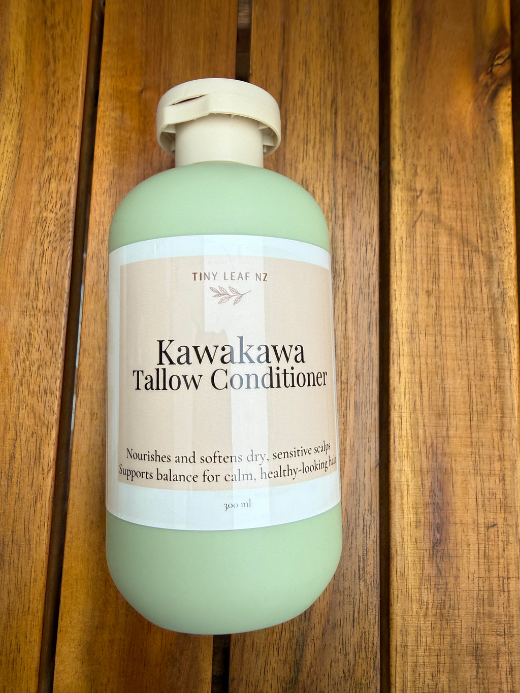 Kawakawa + Tallow Nourishing Conditioner