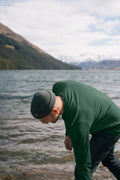 Men's OG Long Sleeve - 100% Merino Wool, Balsam - The Better Kiwi Co