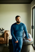 Men's Base Pant - 100% Merino Wool, Gibraltar - The Better Kiwi Co