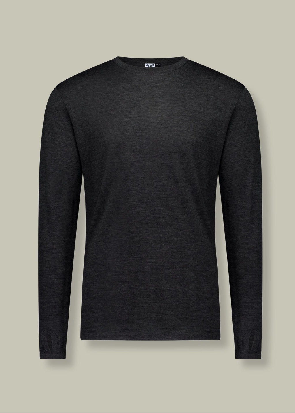 Men's OG Long Sleeve - 100% Merino Wool, Slate Grey - The Better Kiwi Co