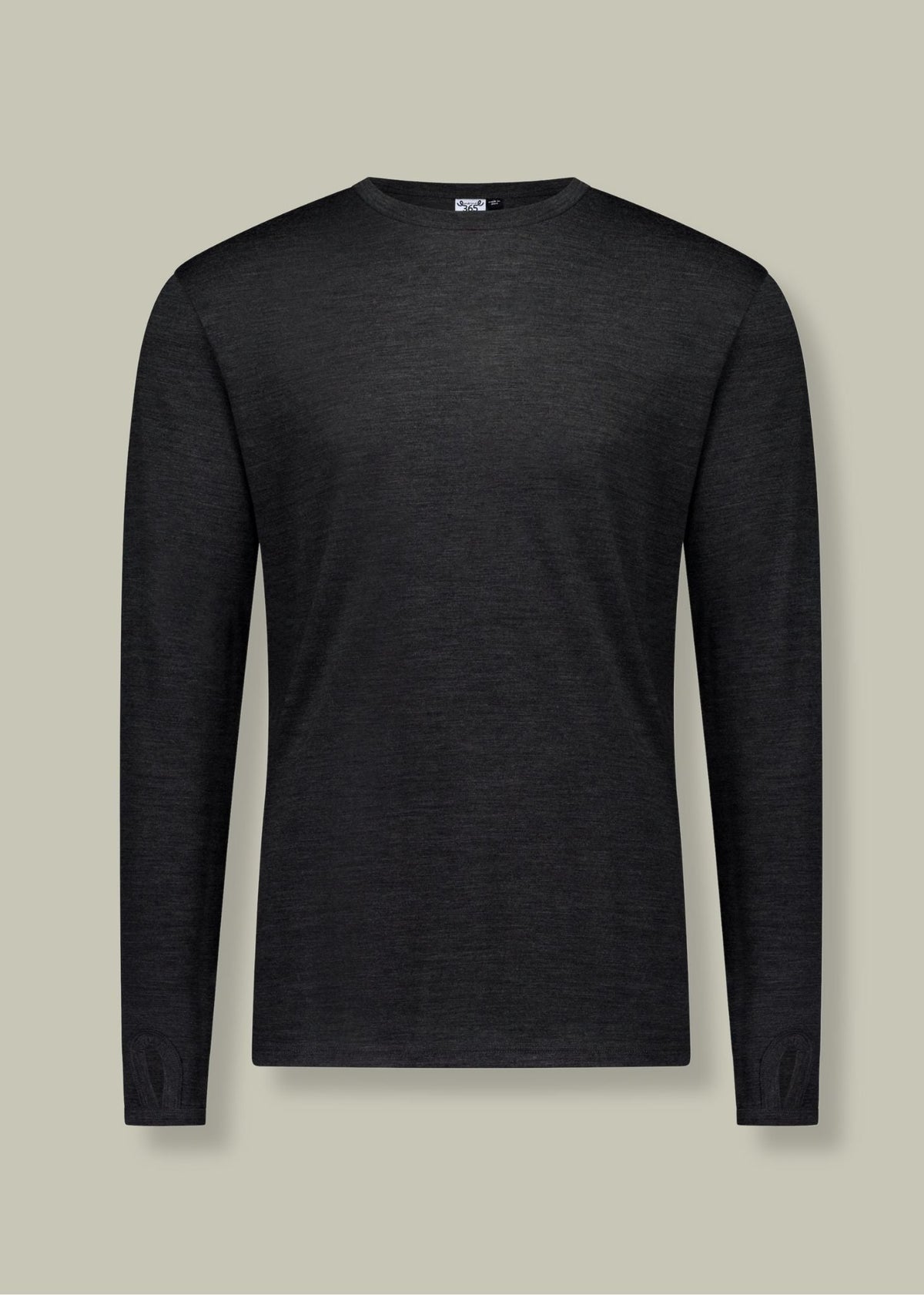 Men's OG Long Sleeve - 100% Merino Wool, Slate Grey - The Better Kiwi Co