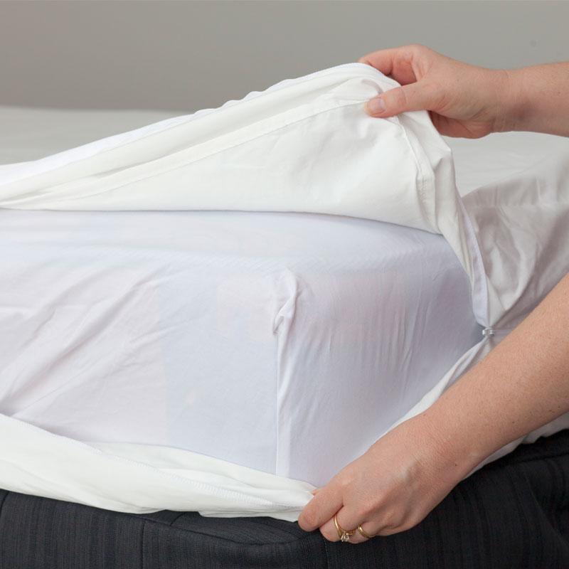 MiteGuard Dust Mite Baby Cot & Crib Mattress Cover