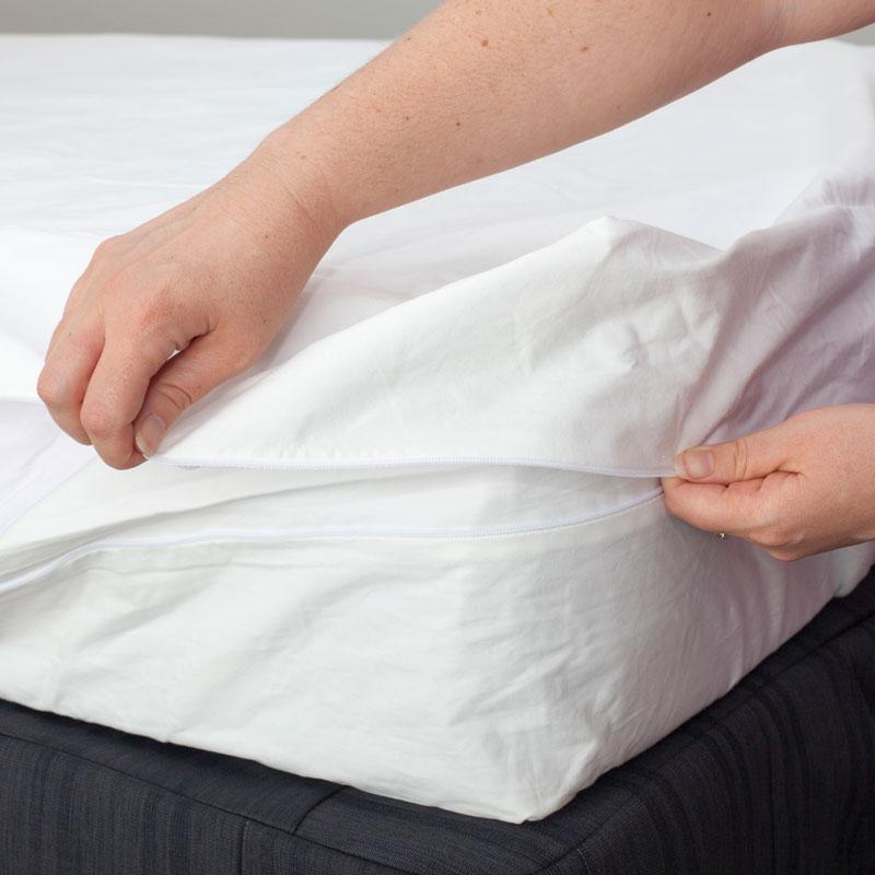 MiteGuard Dust Mite Baby Cot & Crib Mattress Cover
