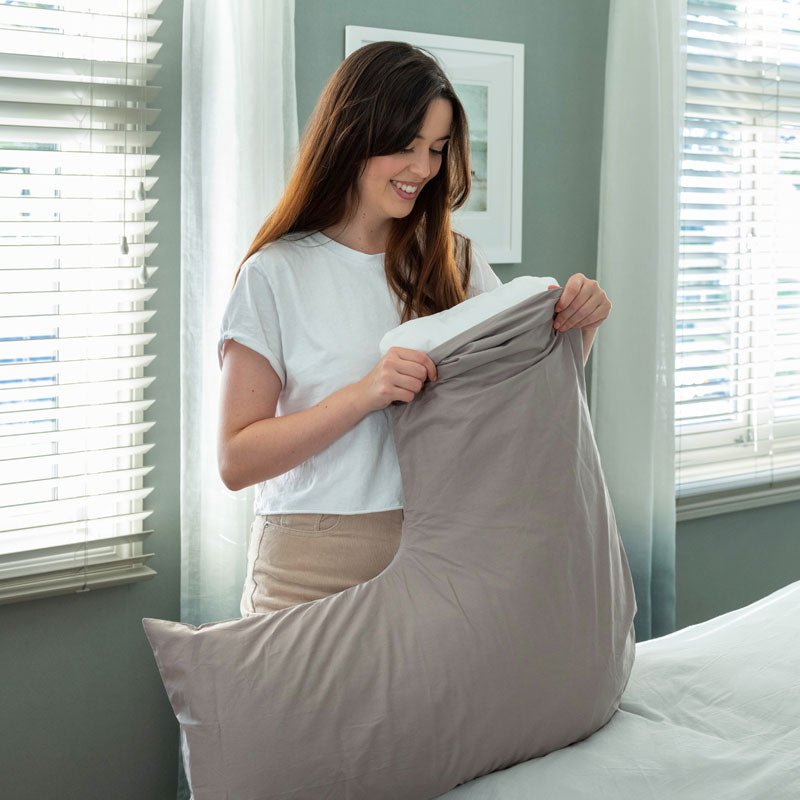 MiteGuard Dust Mite Tri-Pillow Cover (Made to Order)