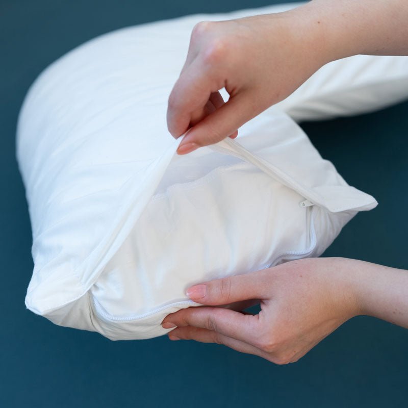 MiteGuard Dust Mite Tri-Pillow Cover (Made to Order)