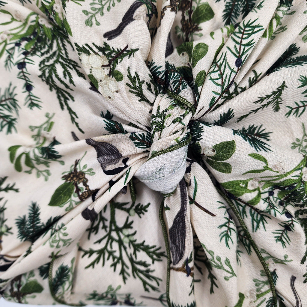 Nadarrach Beathe Coille - 4 Furoshiki Gift Wraps