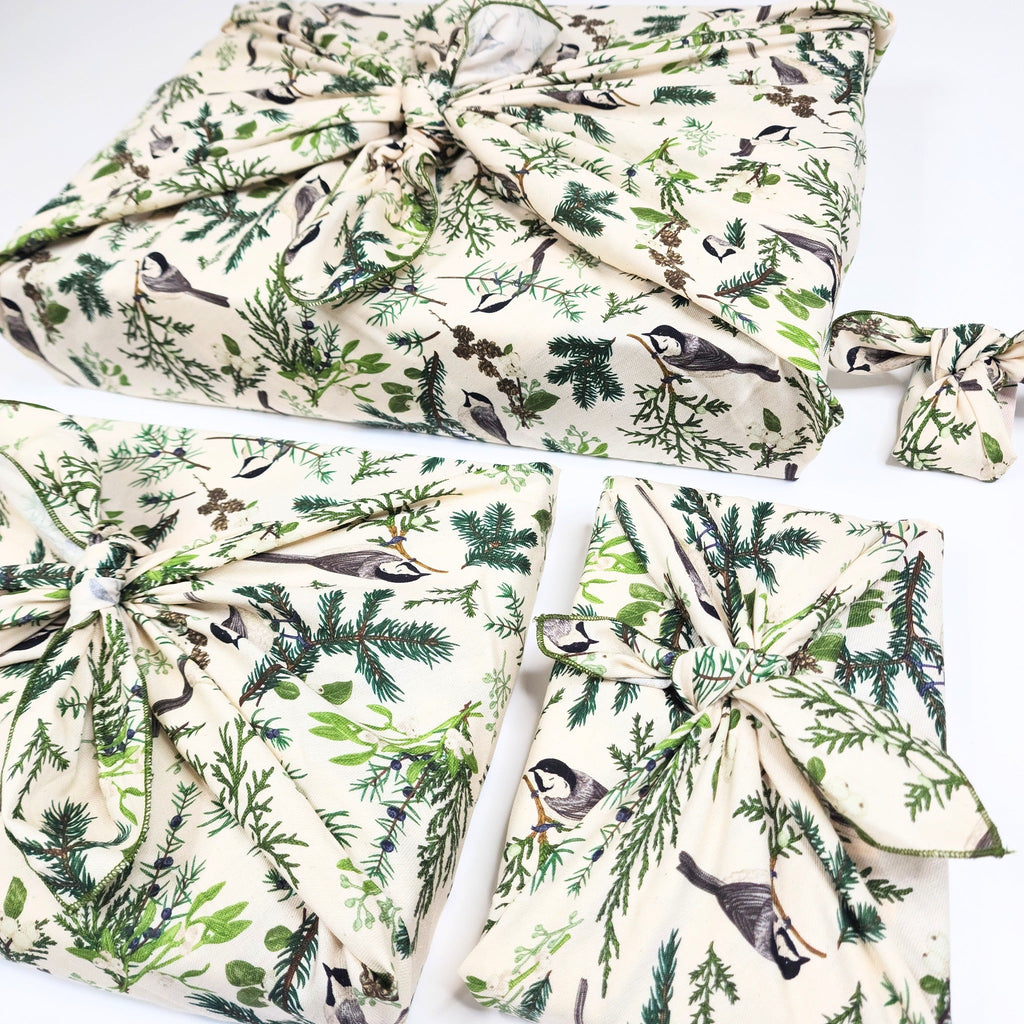 Nadarrach Beathe Coille - 4 Furoshiki Gift Wraps