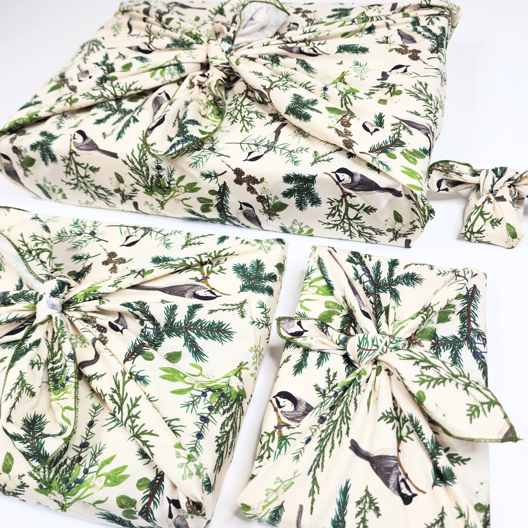 Nadarrach Beathe Coille - 4 Furoshiki Gift Wraps