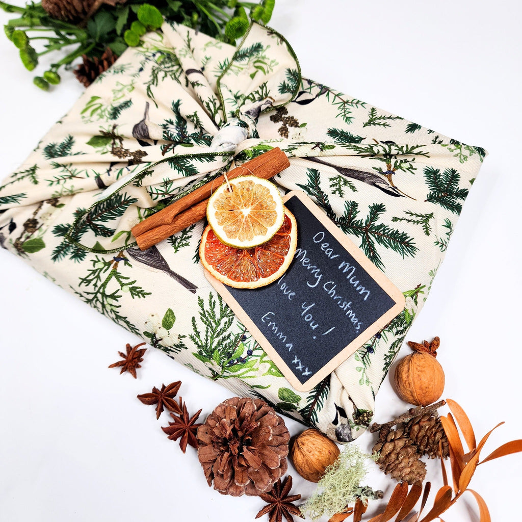 Nadarrach Beathe Coille - 4 Furoshiki Gift Wraps