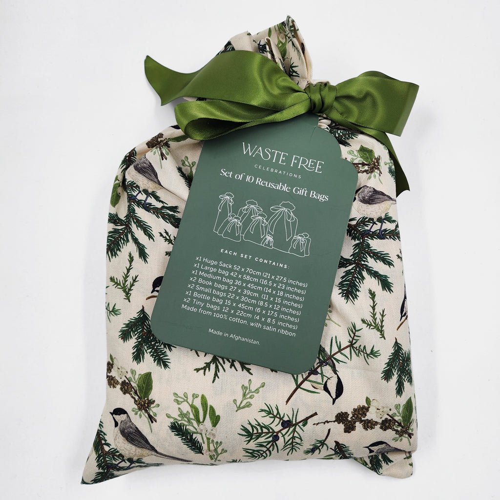 Nadarrach Beathe Coille (Reusable Gift Bag Set) - The Better Kiwi Co