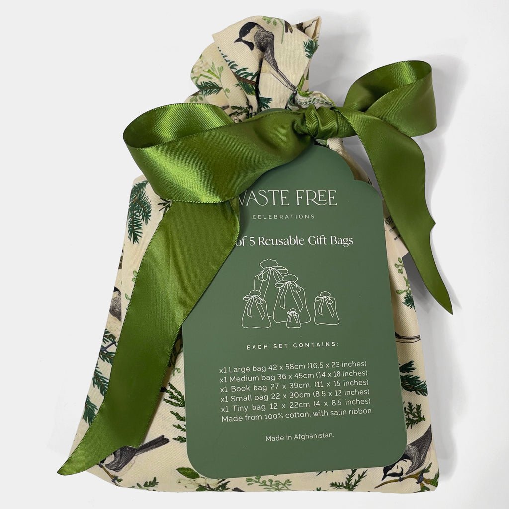 Nadarrach Beathe Coille (Reusable Gift Bag Set) - The Better Kiwi Co