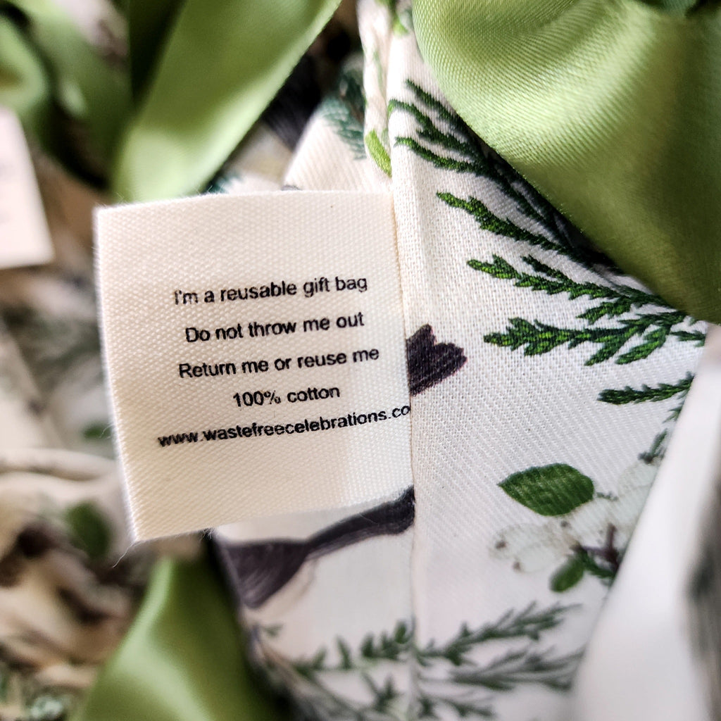 Nadarrach Beathe Coille (Reusable Gift Bag Set) - The Better Kiwi Co